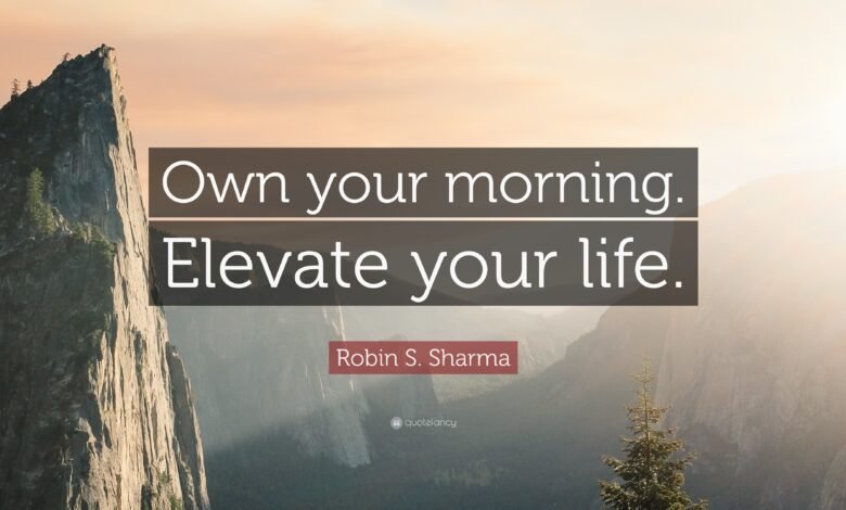 Elevate Your Life