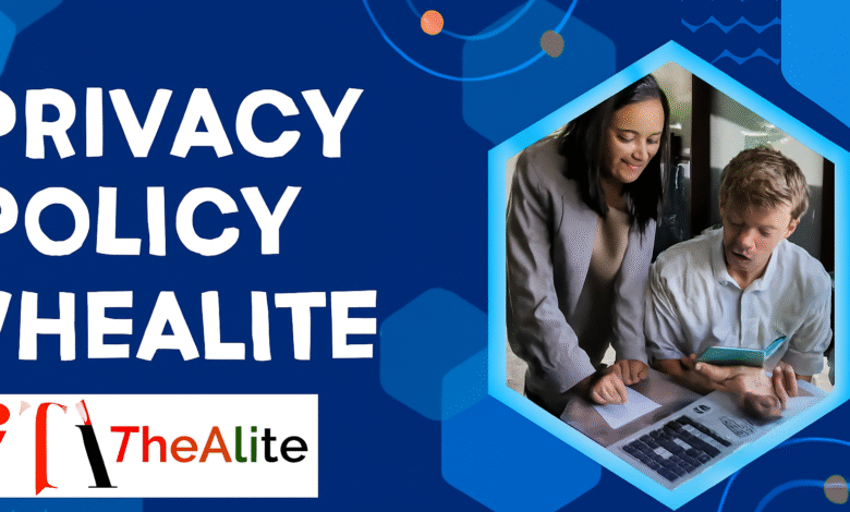 Privacy Policy TheAlite