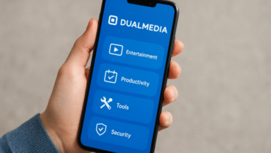 Application Mobile Dualmedia