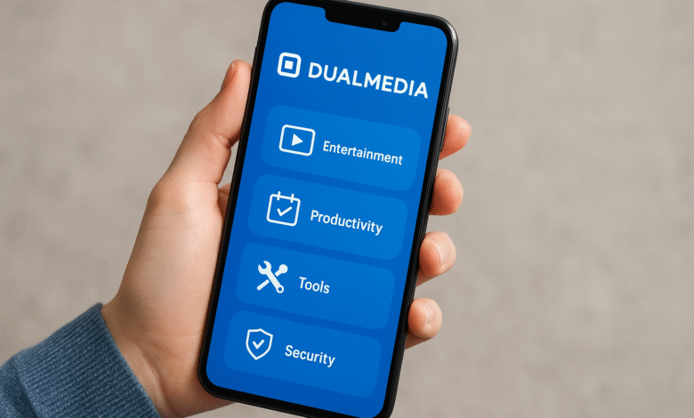 Application Mobile Dualmedia