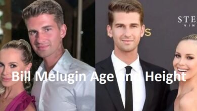Bill Melugin Height