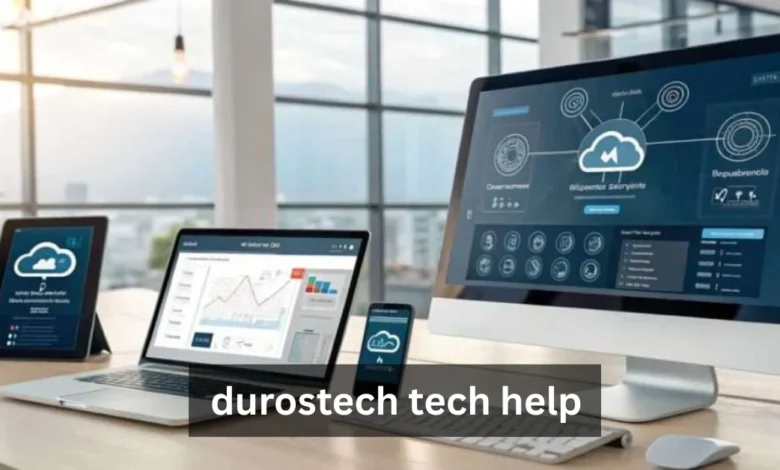Email Contacts for Durostech