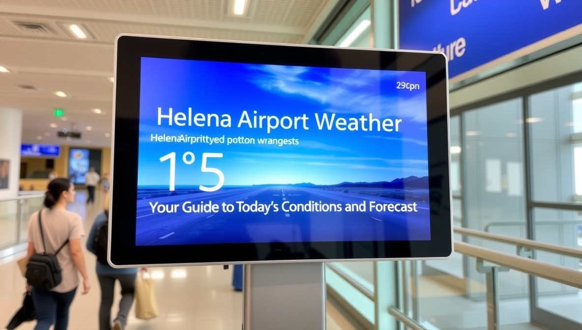 Helena Airport Weather