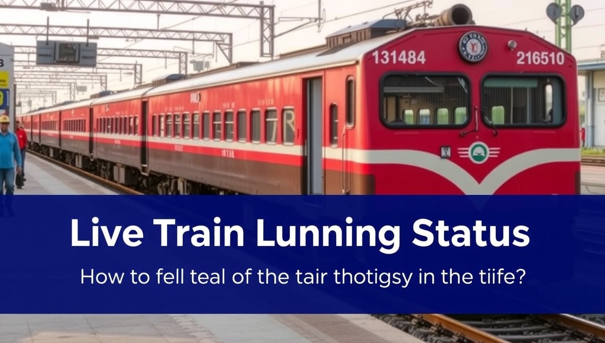 Live Train Running Status